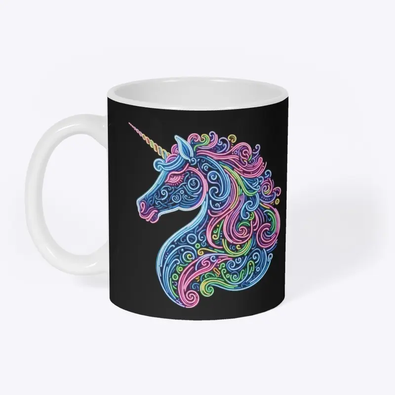 Neon Unicorn