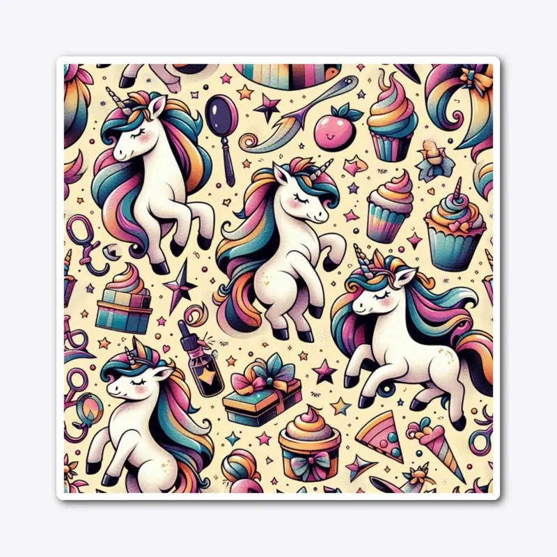 Whimsical Unicorn Wonderland