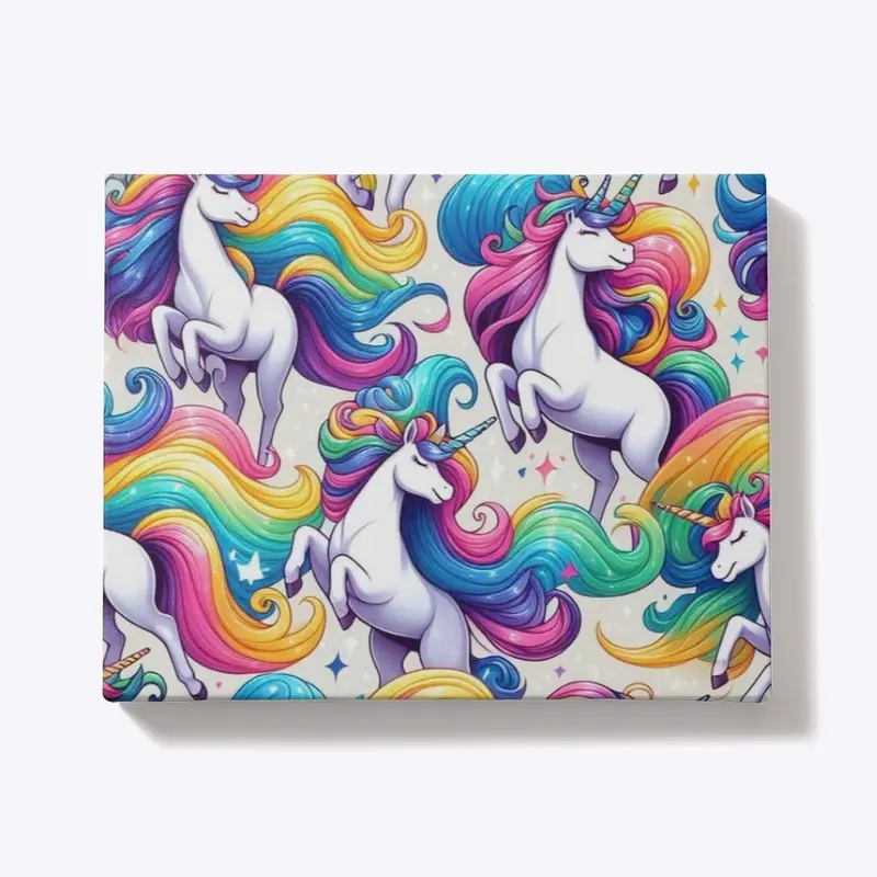  Prancing Unicorns