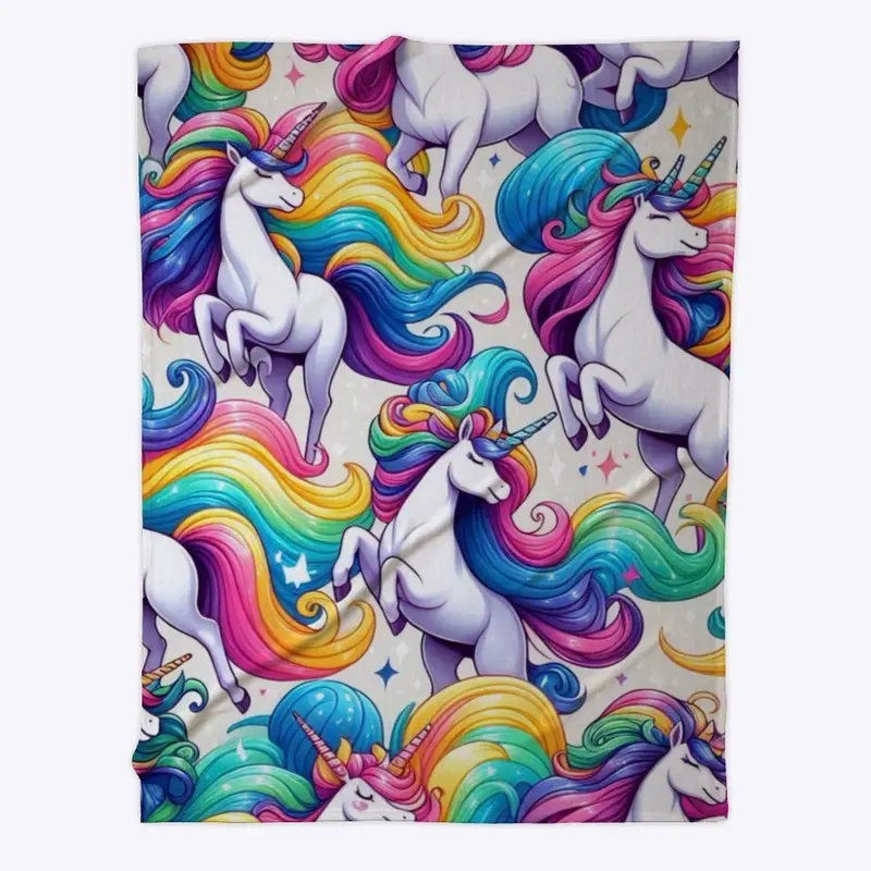  Prancing Unicorns