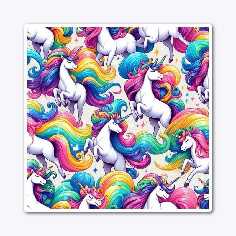  Prancing Unicorns