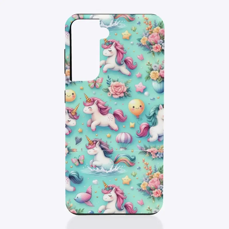 Floral Unicorn Magic