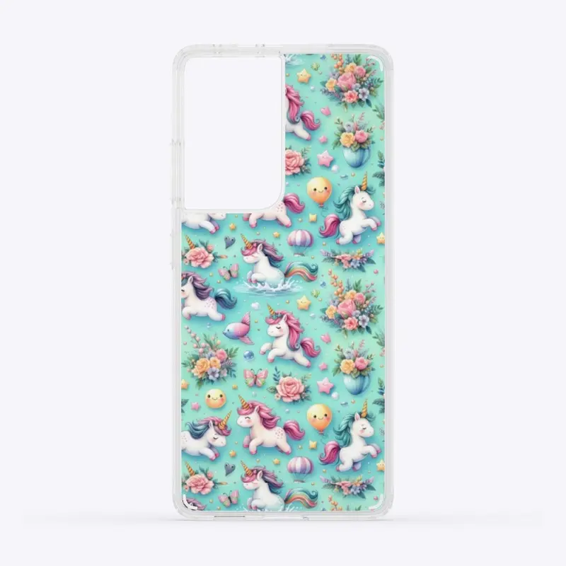 Floral Unicorn Magic