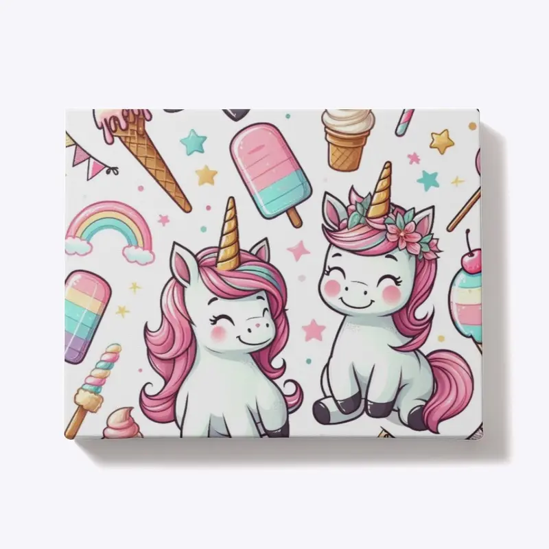 Unicorns Sweet Party