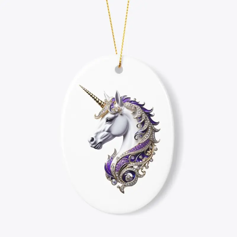 The Majestic Jewel Unicorn