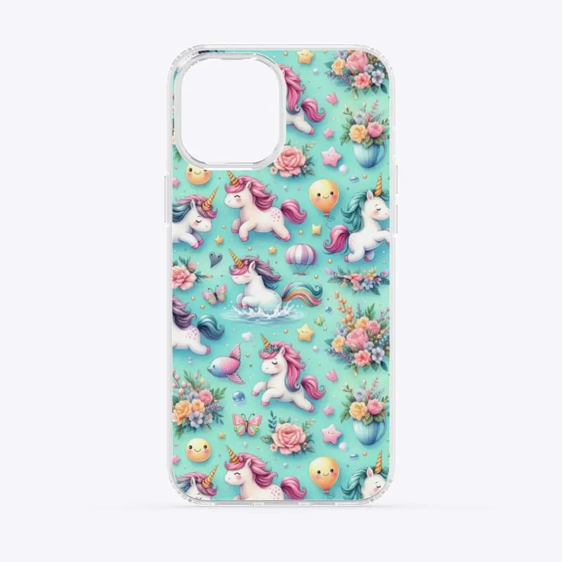 Floral Unicorn Magic