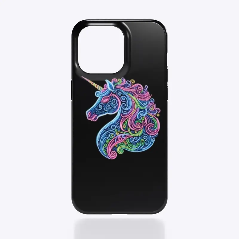 Neon Unicorn