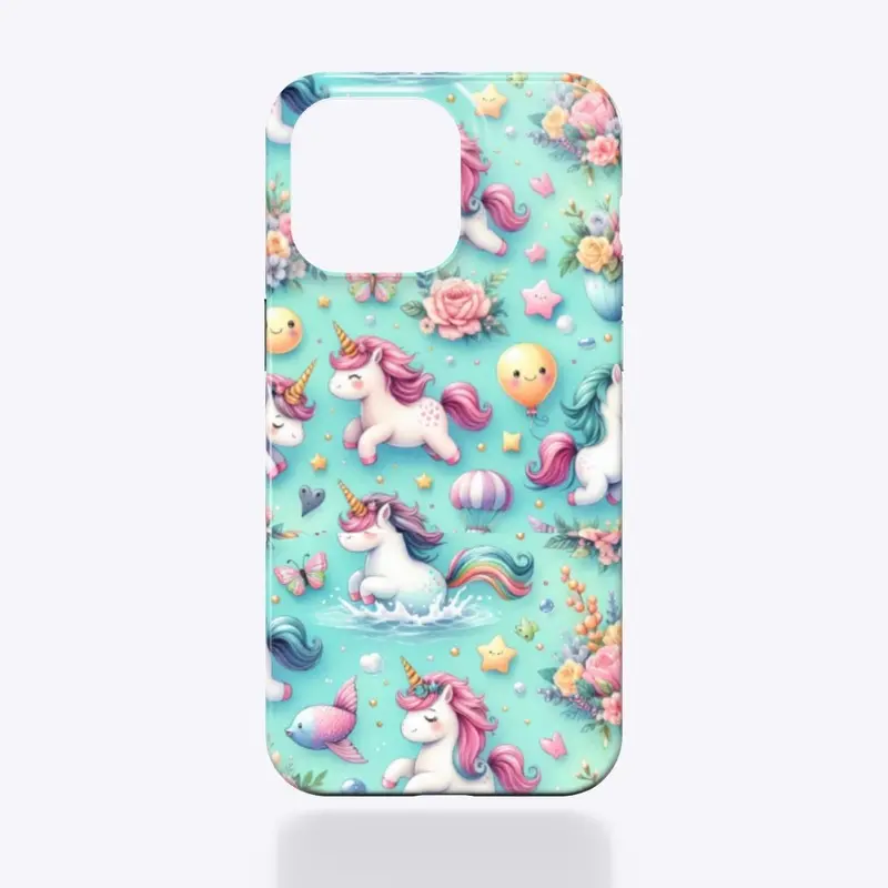 Floral Unicorn Magic