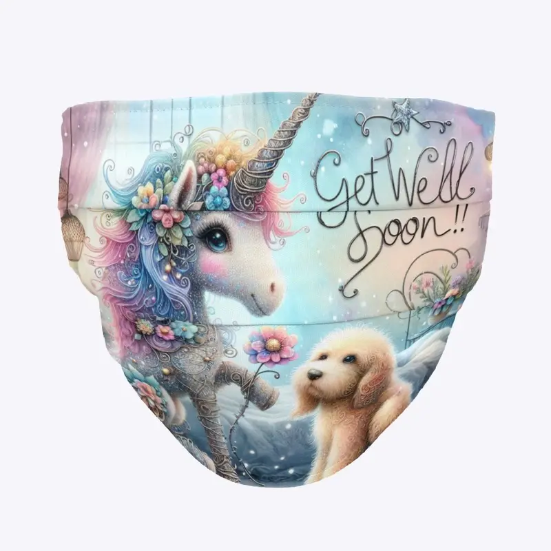 Unicorns Get Well Wishes