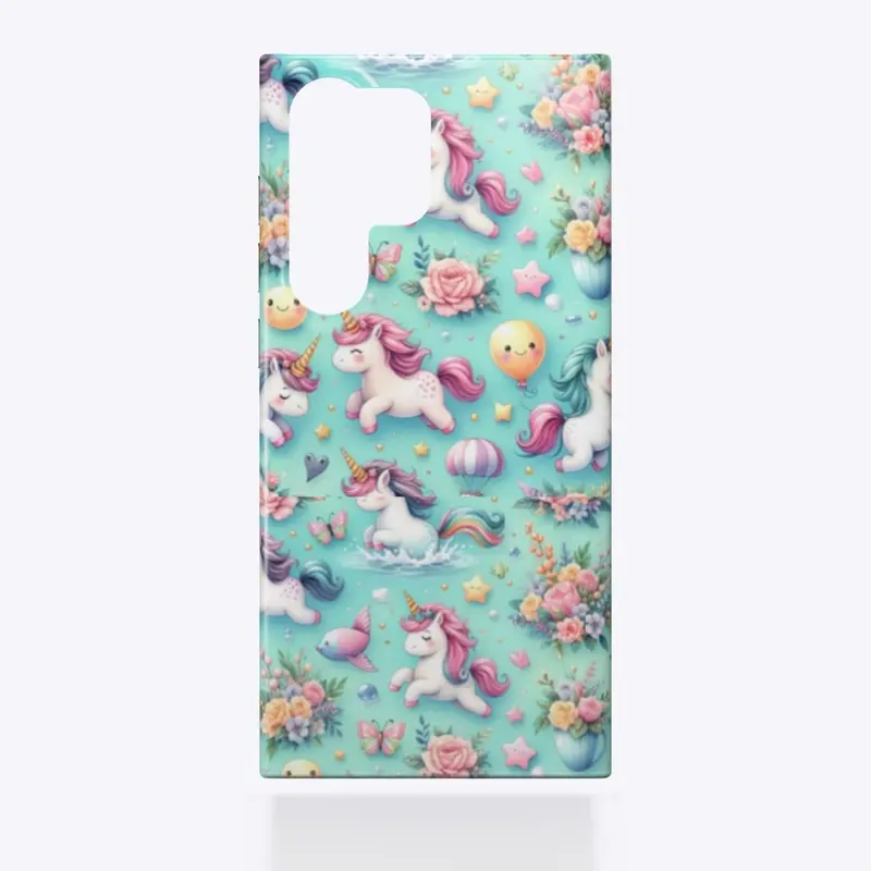 Floral Unicorn Magic