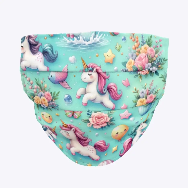 Floral Unicorn Magic