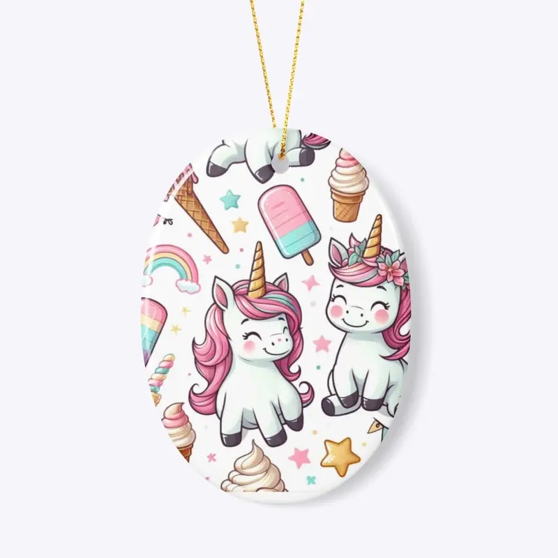 Unicorns Sweet Party