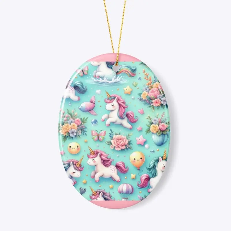 Floral Unicorn Magic