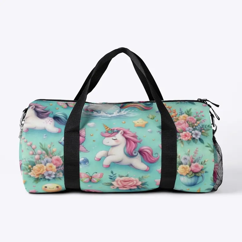 Floral Unicorn Magic