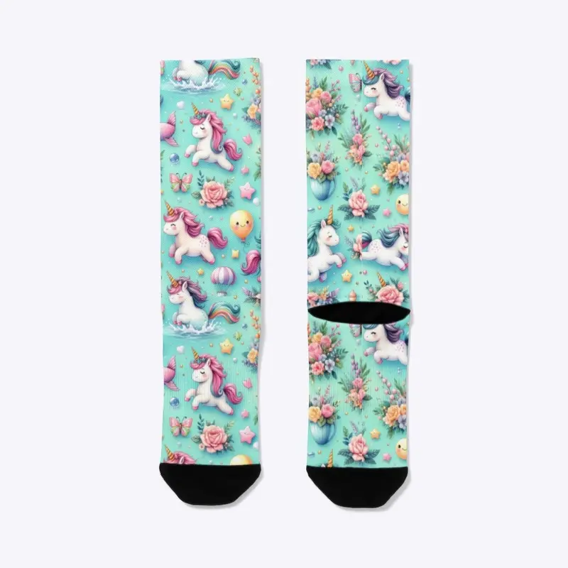 Floral Unicorn Magic