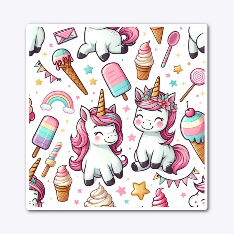 Unicorns Sweet Party