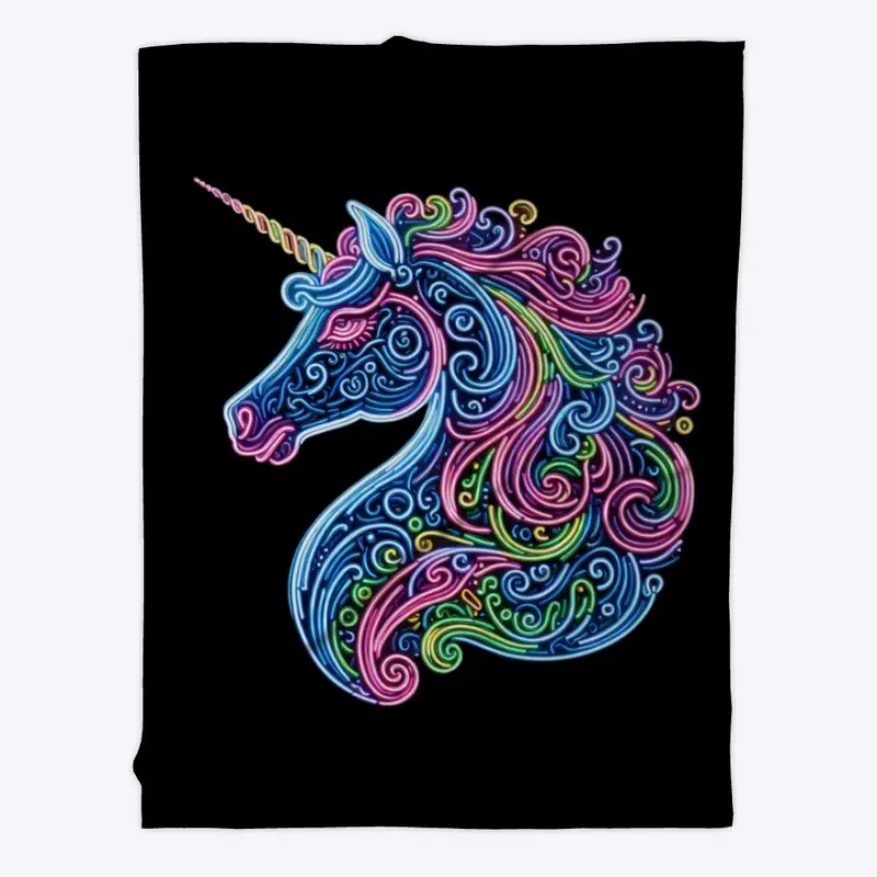 Neon Unicorn