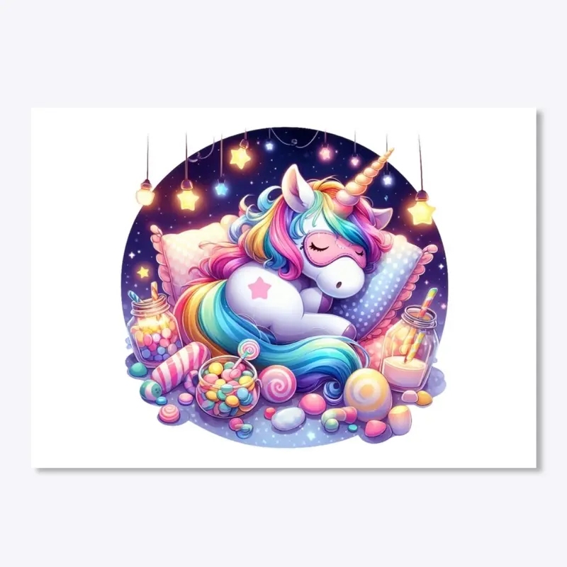 Dreamy Unicorn Slumbe