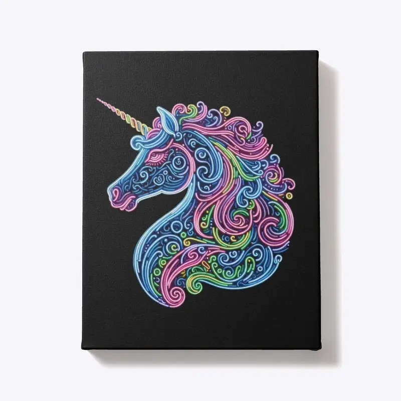 Neon Unicorn