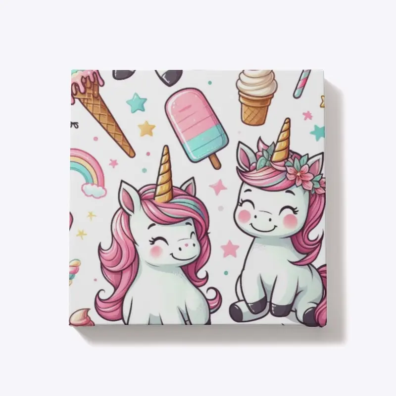 Unicorns Sweet Party