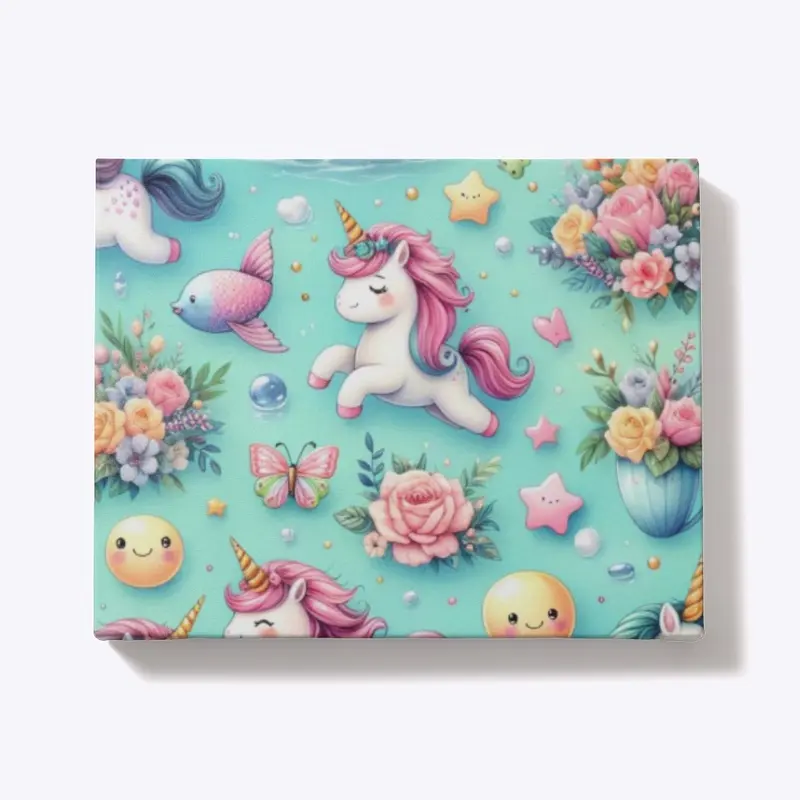 Floral Unicorn Magic